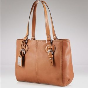 Lauren Ralph Lauren - Asher tumbled shopper